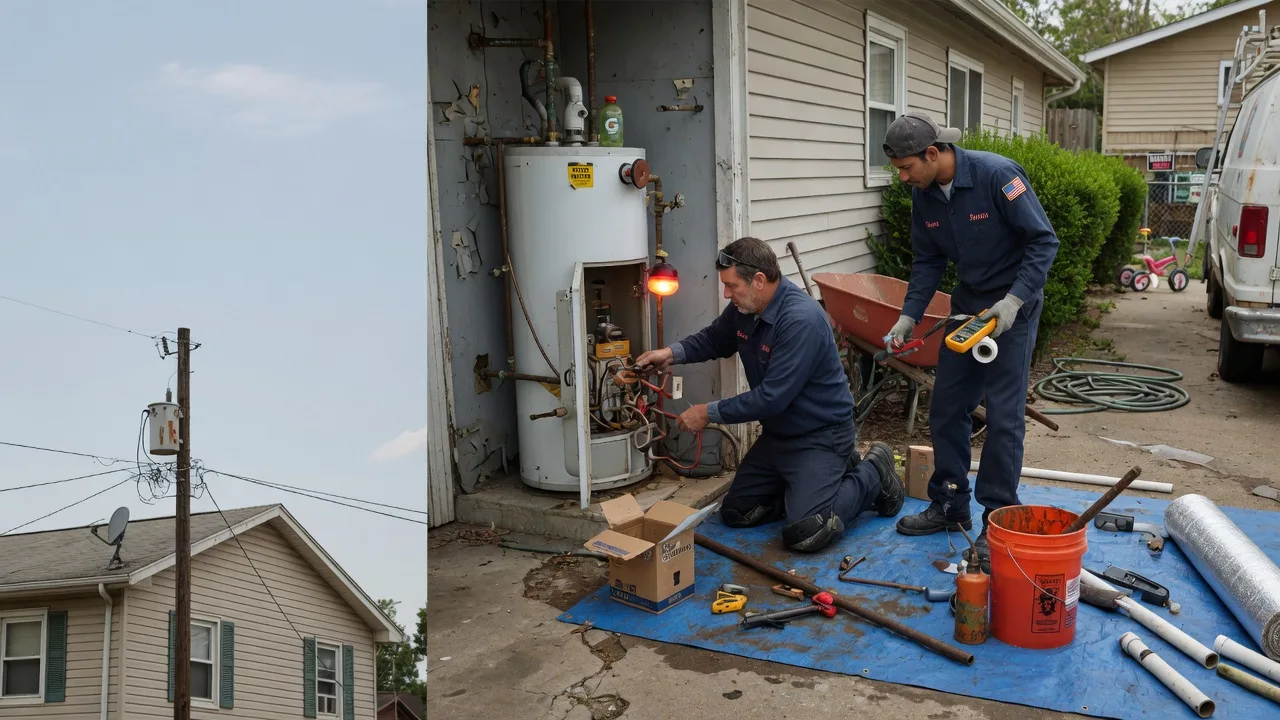 Leak Detection in Mauckport, IN near me